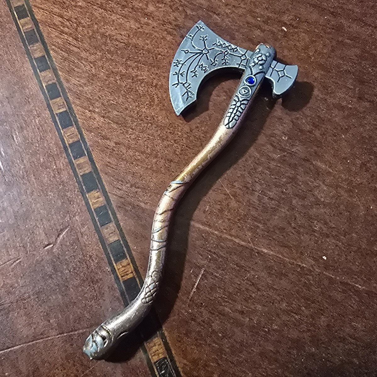 Test Battle Axe