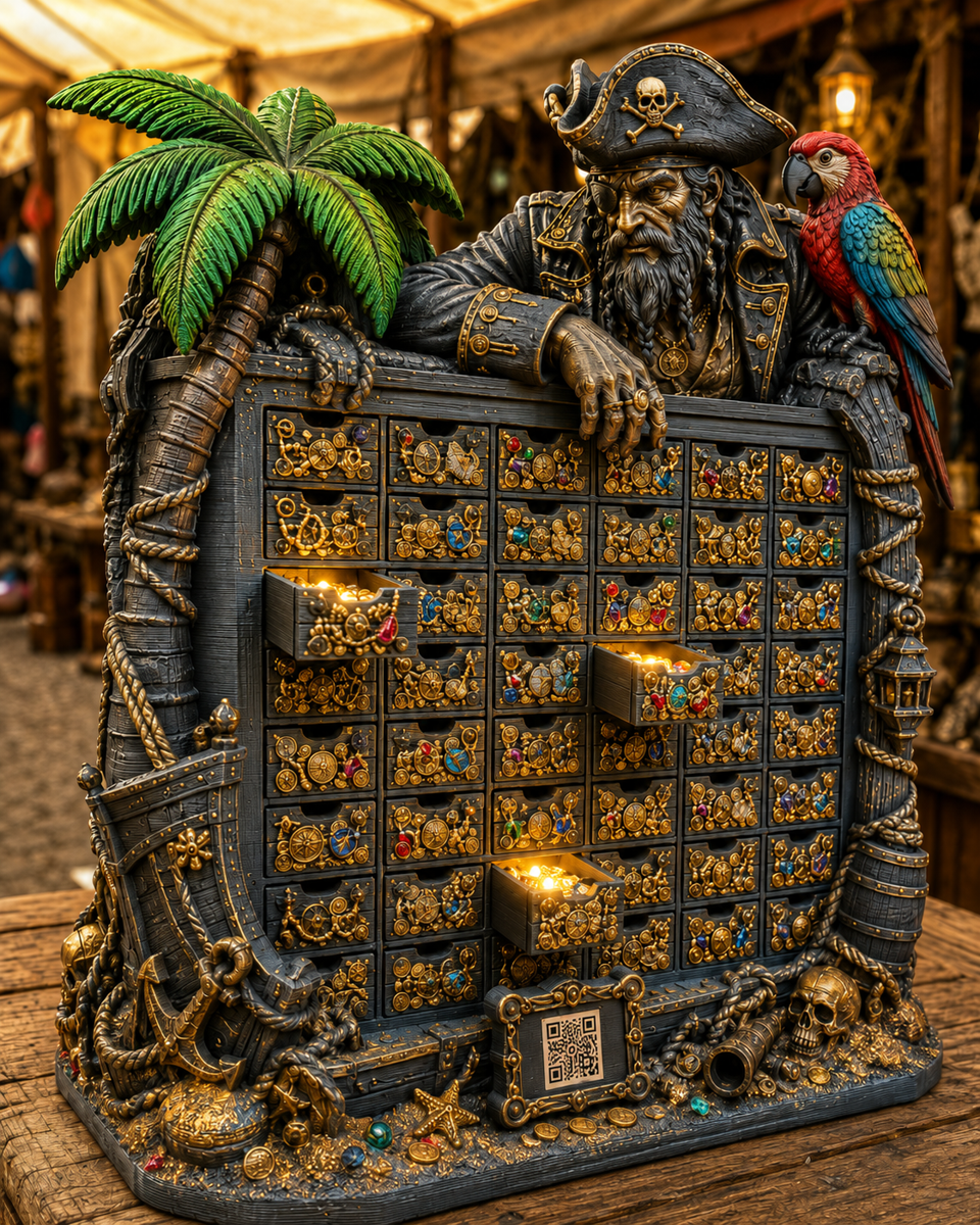 Pirate Mystery Chest
