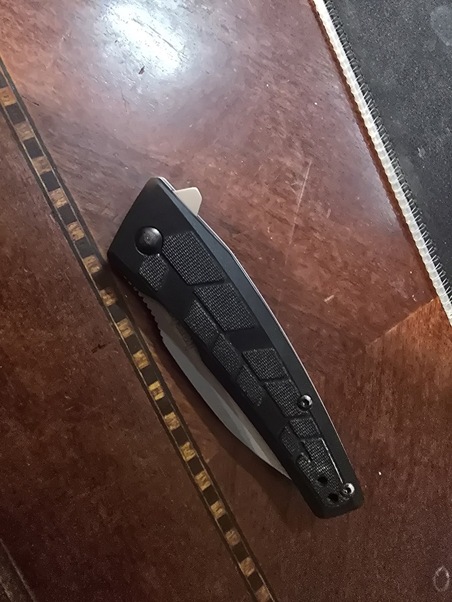Test knife