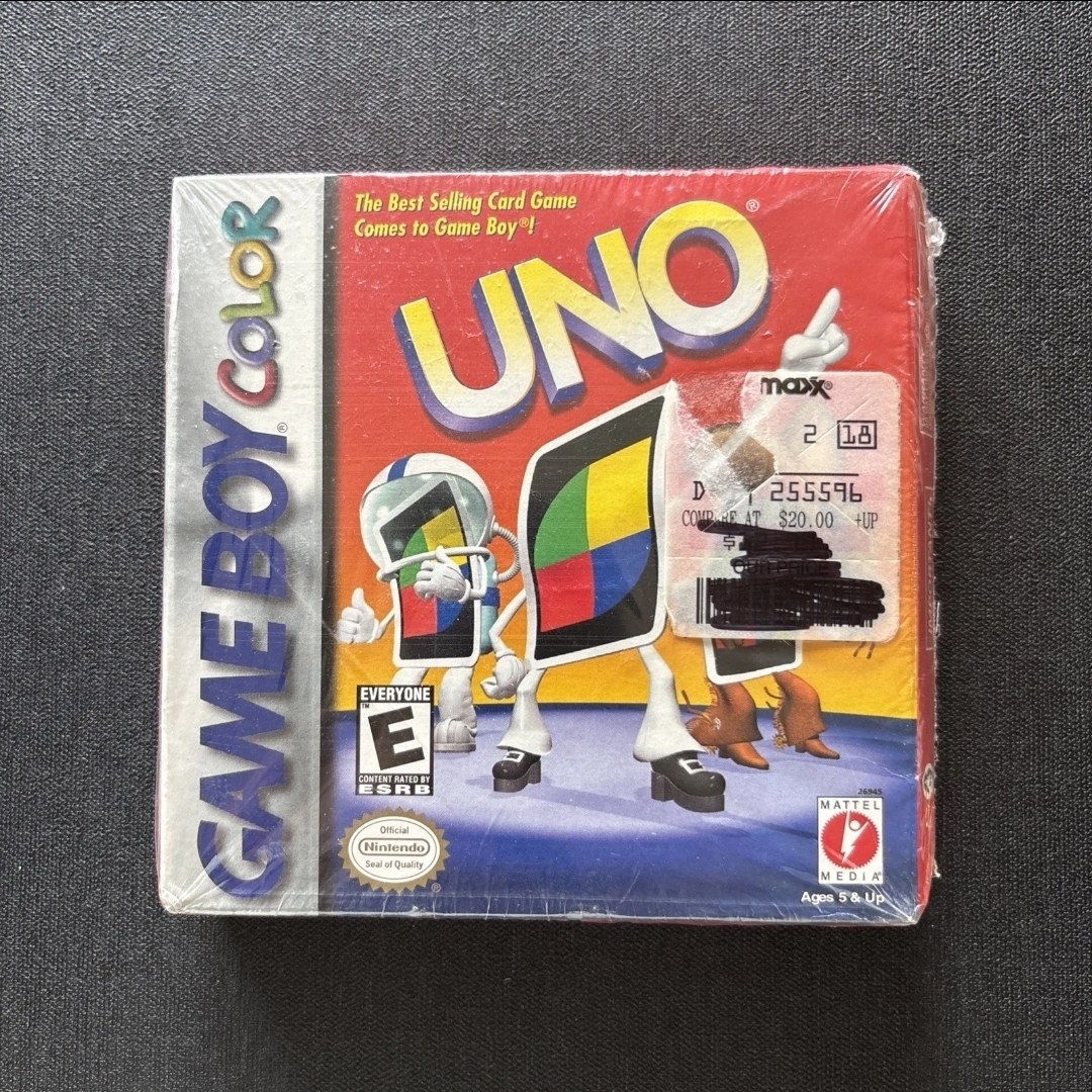 Test GBA game NOS
