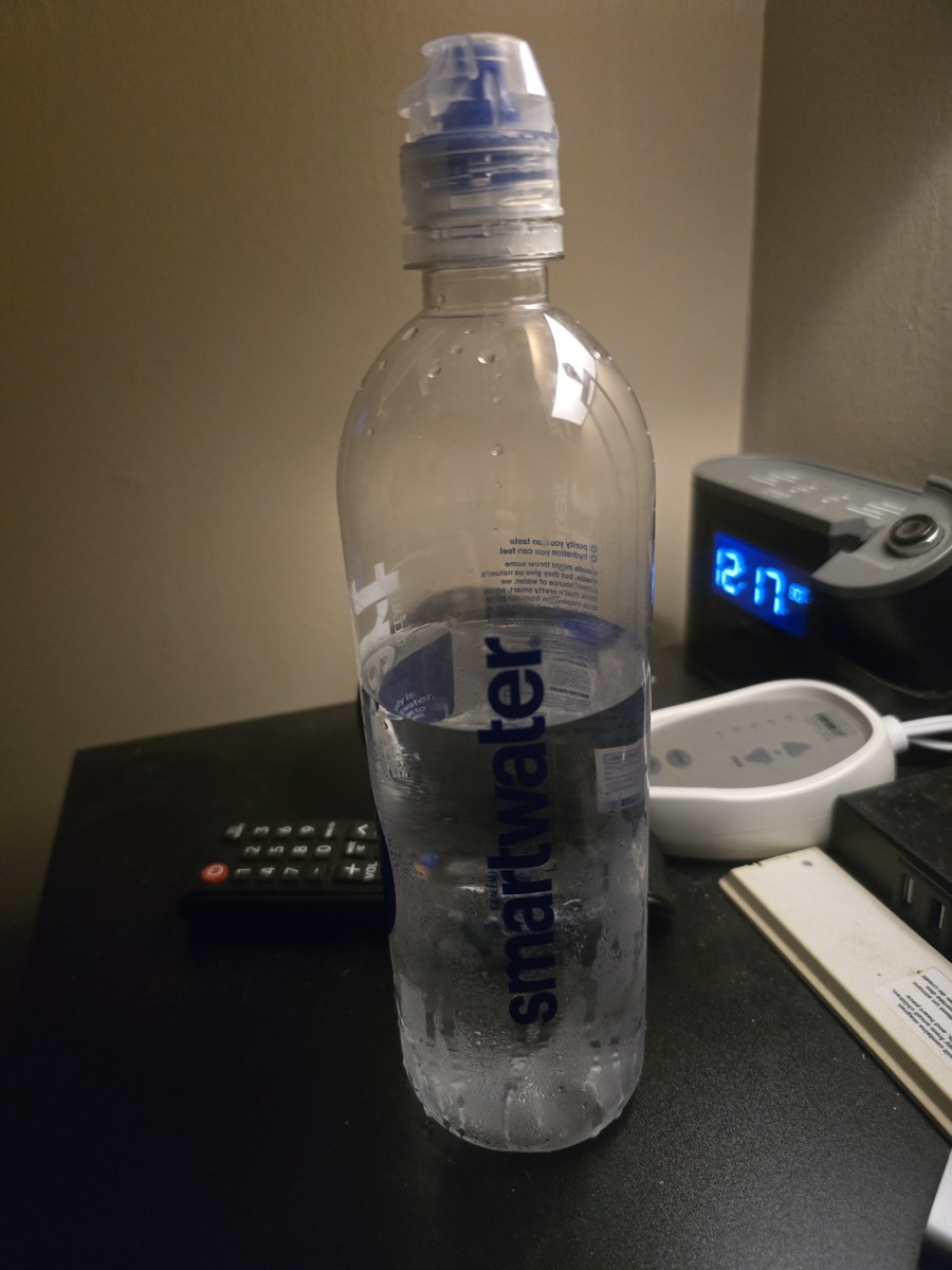 Test water