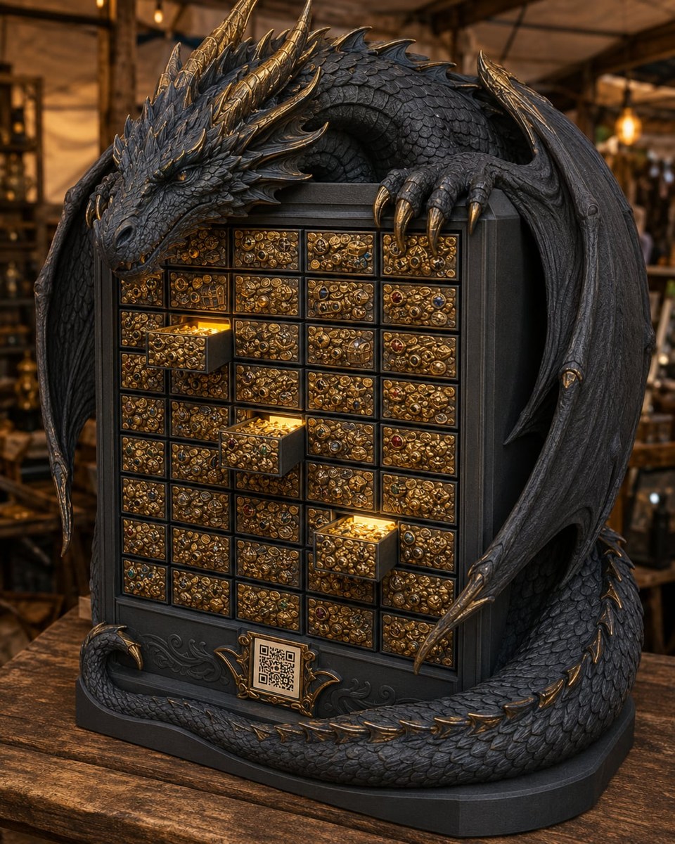 Dragon Mystery box